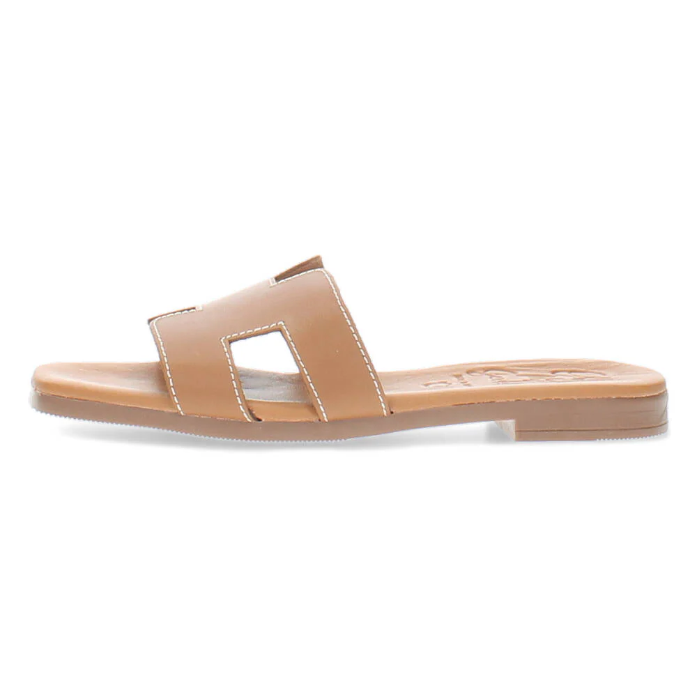 Cognac slippers - Image 5