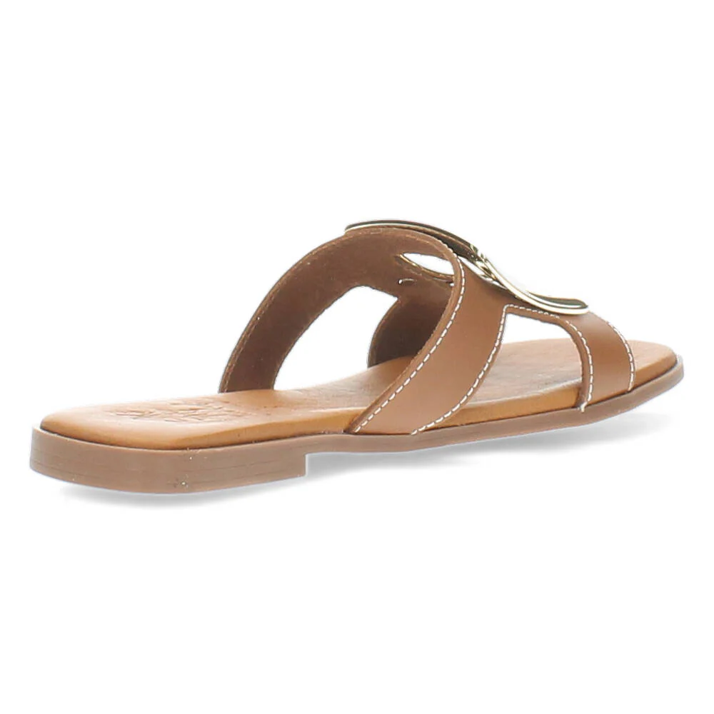Cognac slippers - Image 3