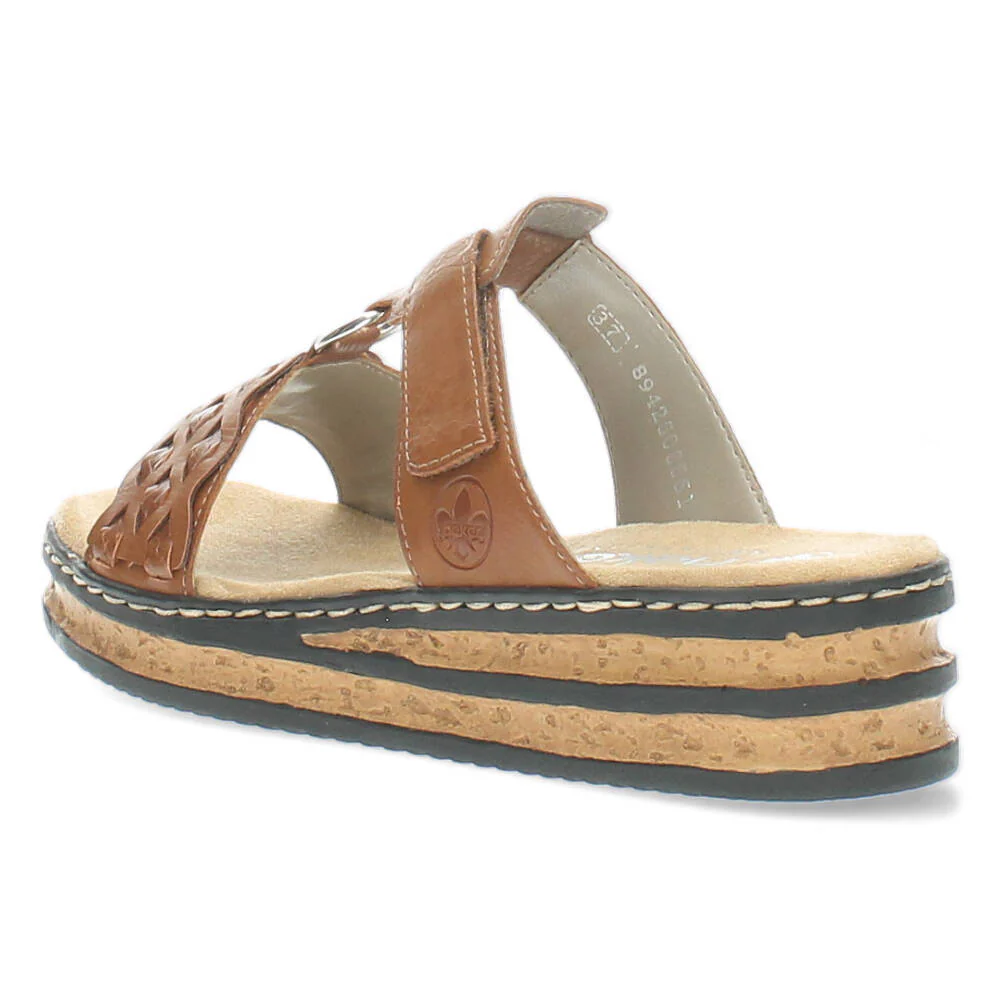 Cognac slippers - Image 2