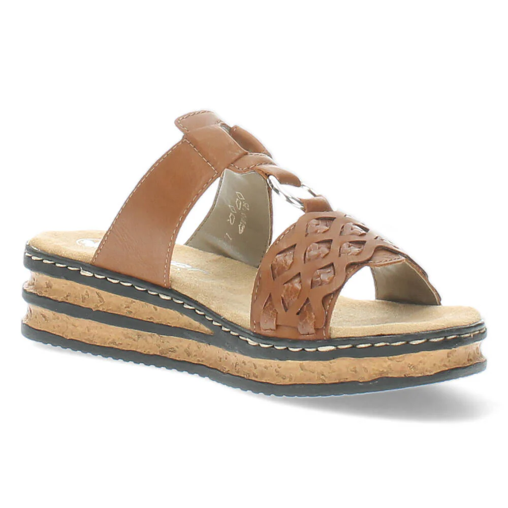 Cognac slippers - Image 4