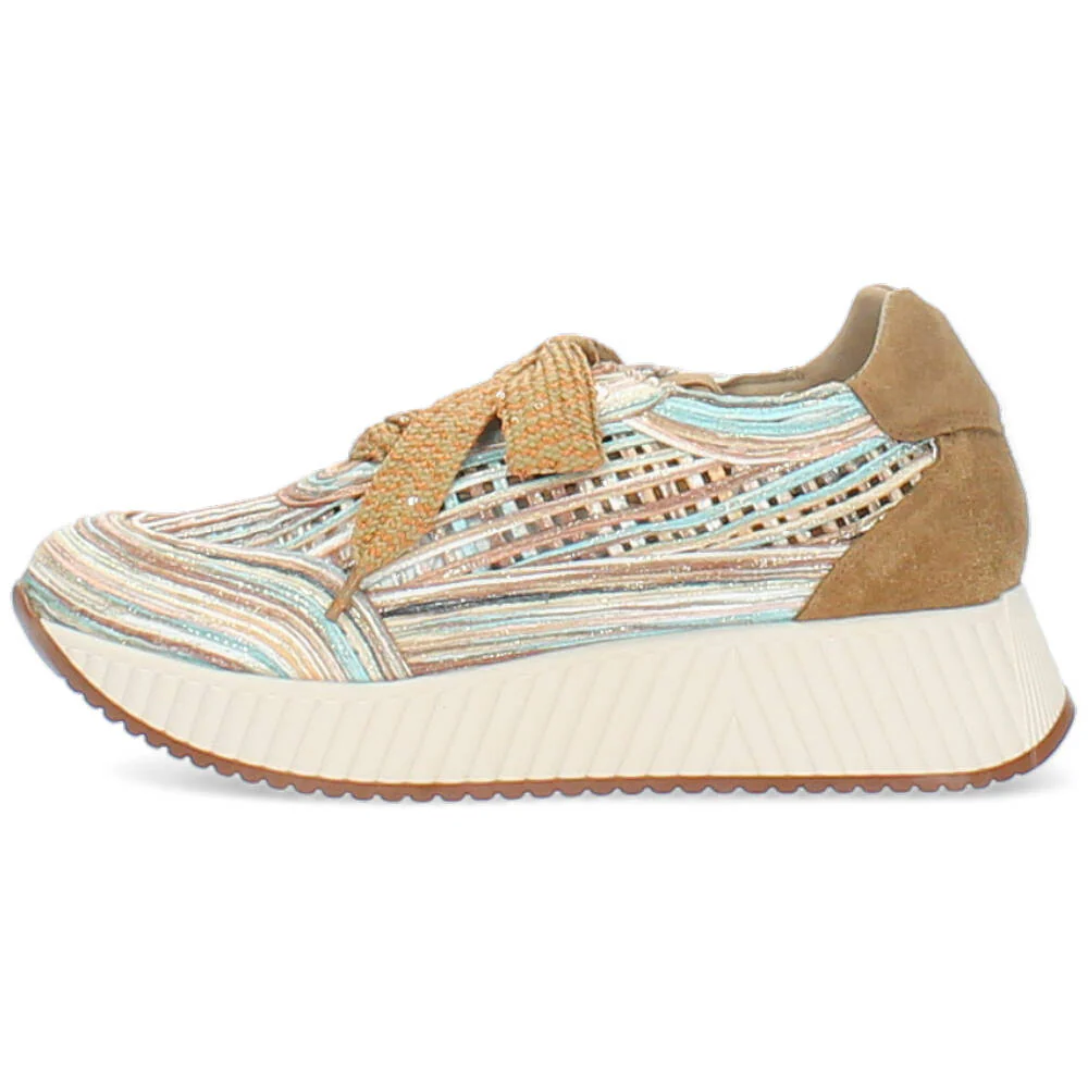 cognac sneaker - Image 2