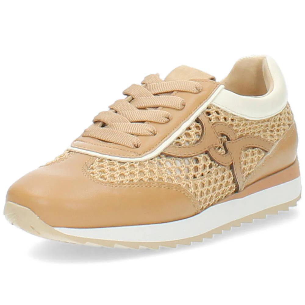 cognac sneaker