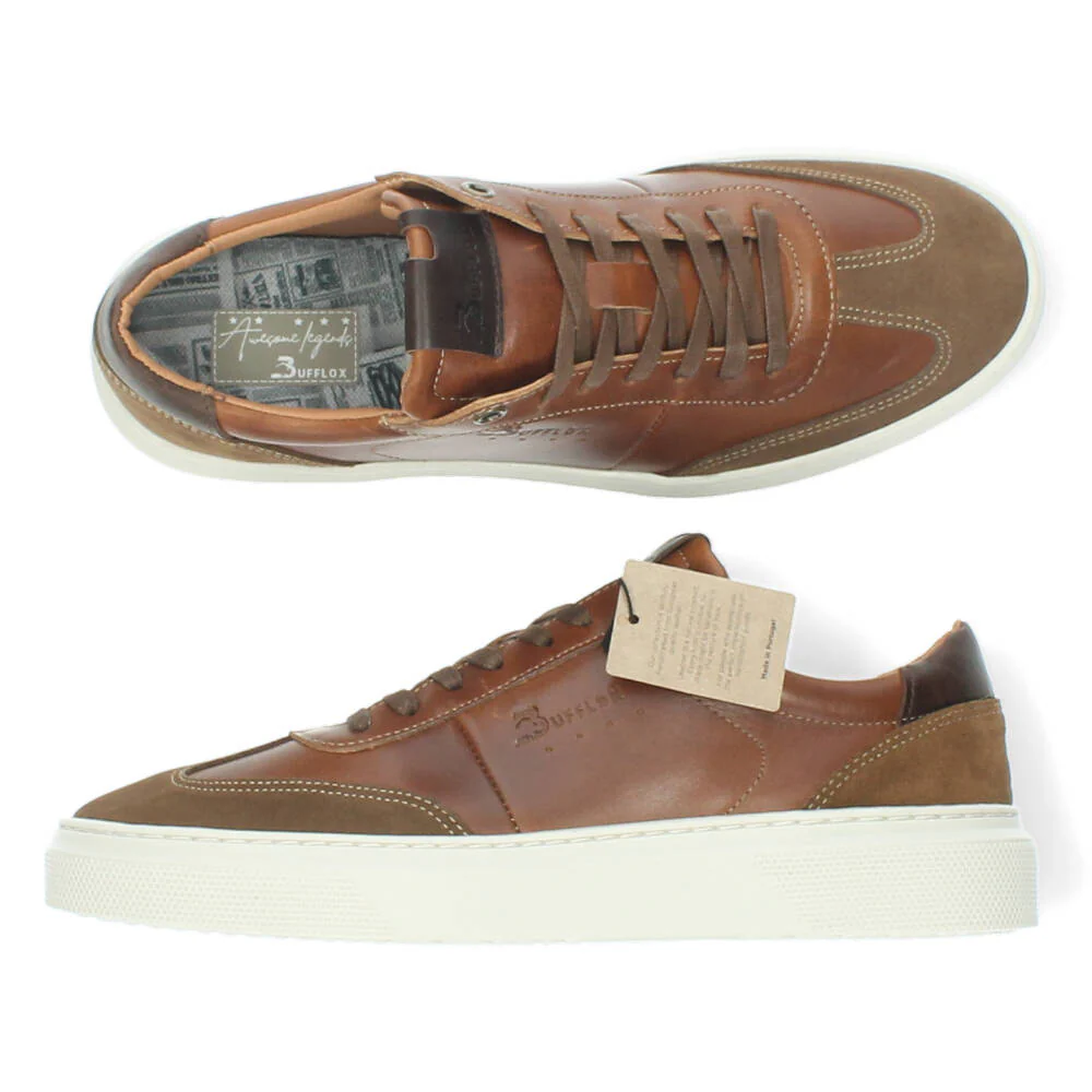 Cognac sneakers - Image 6