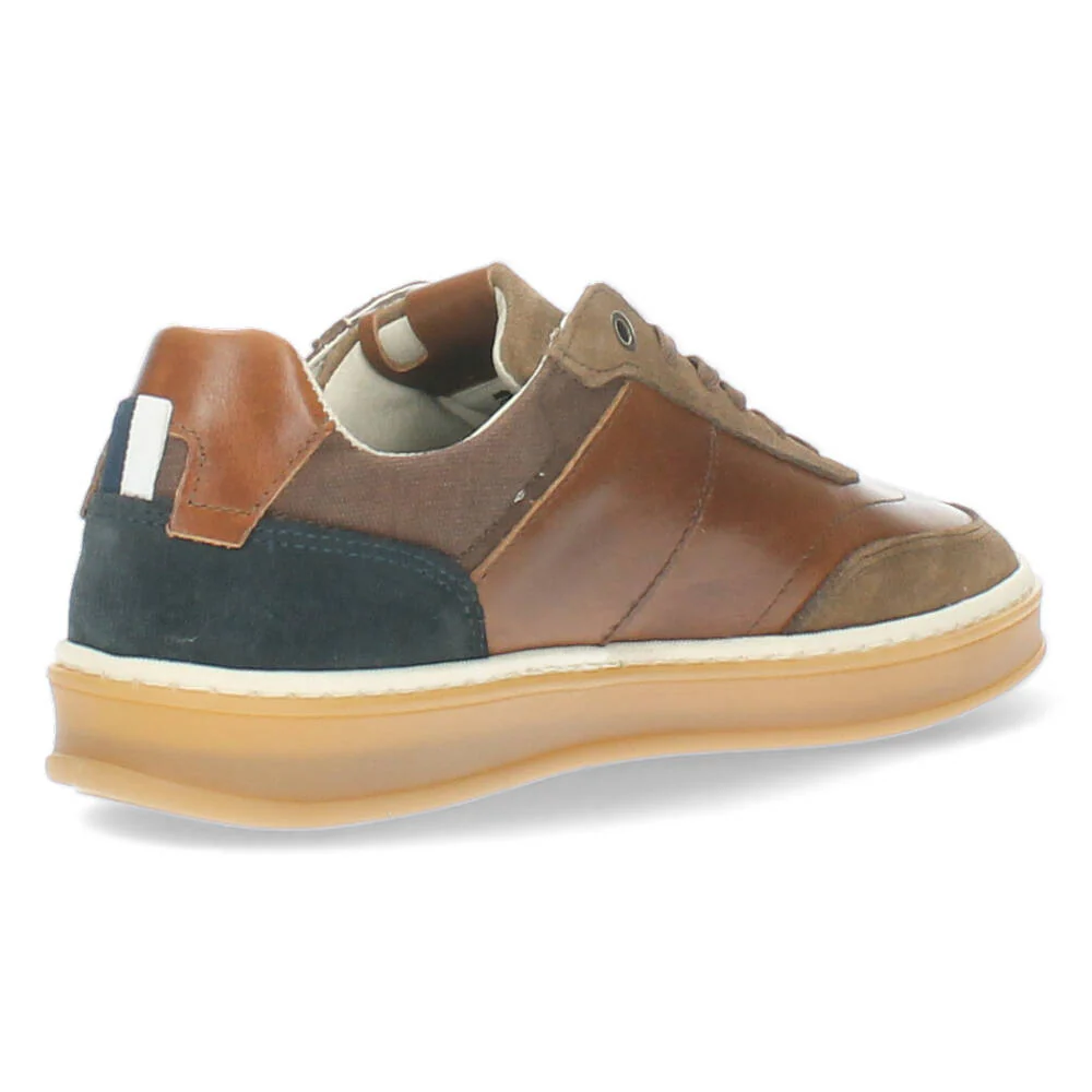 Cognac sneakers - Image 3