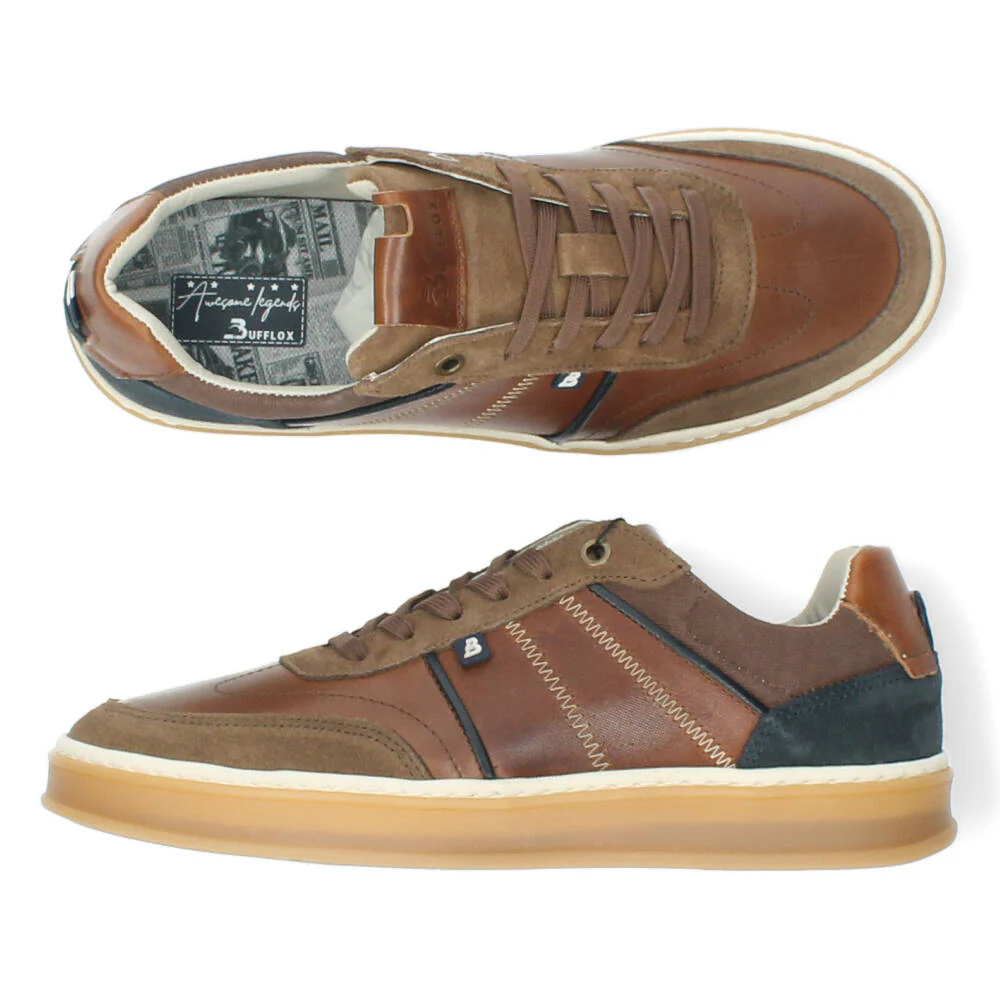 Cognac sneakers - Image 6