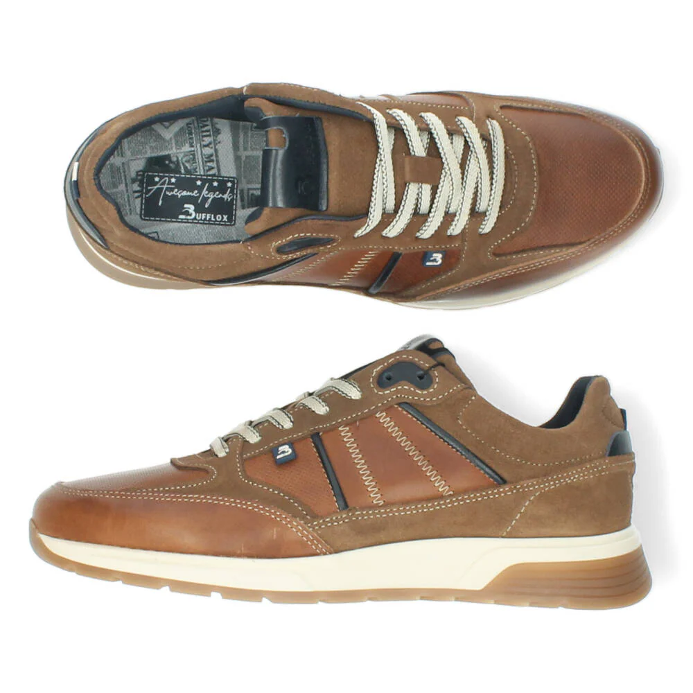 Cognac sneakers - Image 6