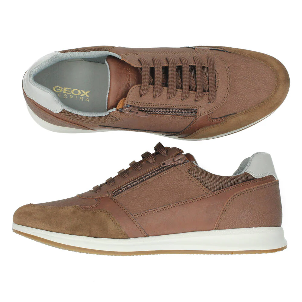 Cognac sneakers - Image 6