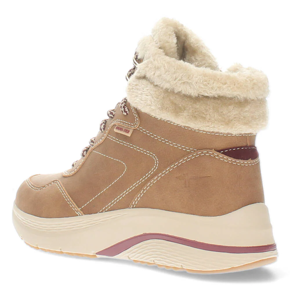 Cognac sneakers - Image 3