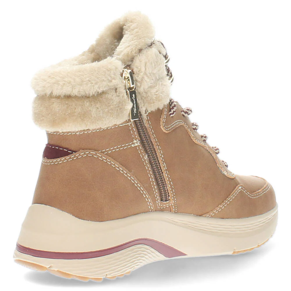 Cognac sneakers - Image 4