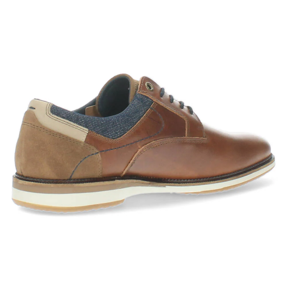Cognac veterschoenen - Image 3