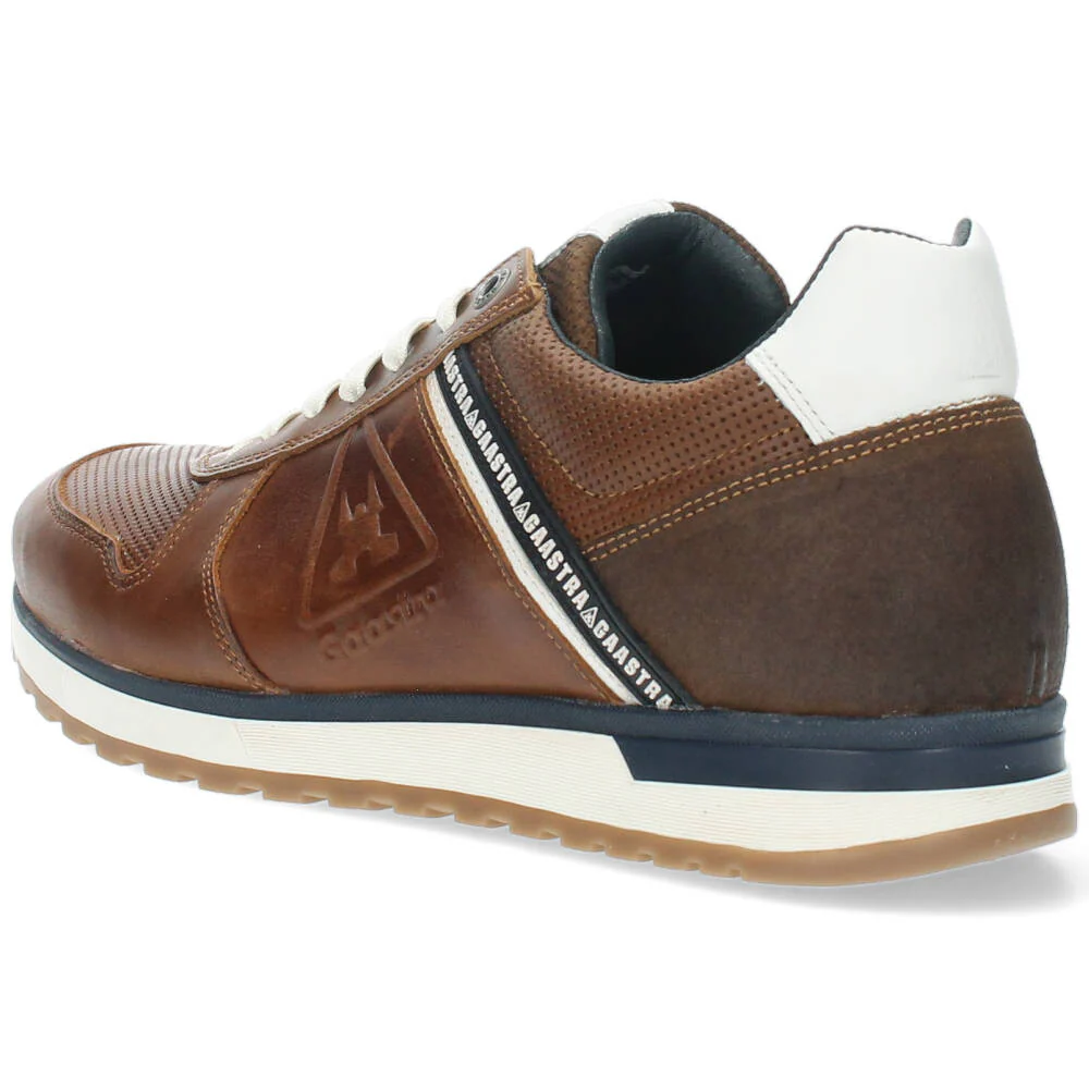 Cognac veterschoenen - Image 2