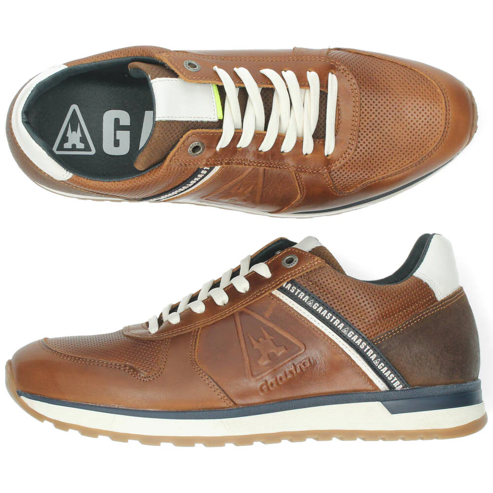 Cognac veterschoenen - Image 6