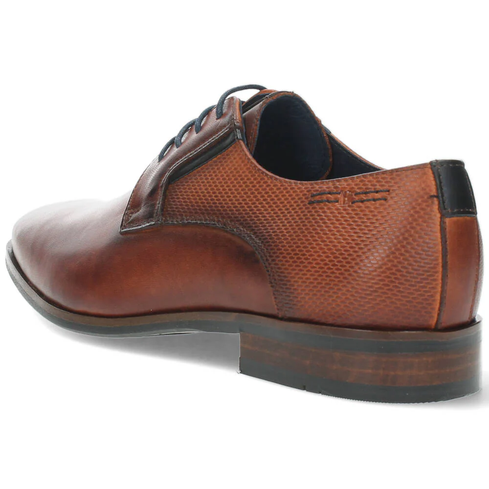 Cognac veterschoenen Sameiro - Image 2