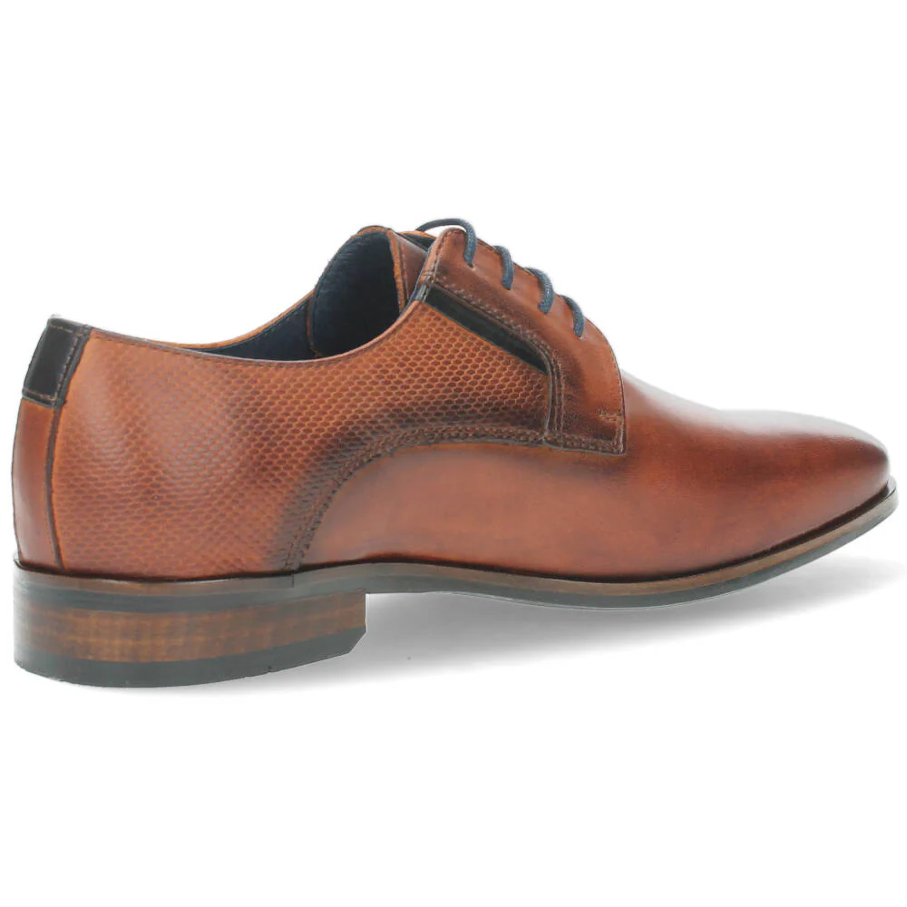 Cognac veterschoenen Sameiro - Image 3