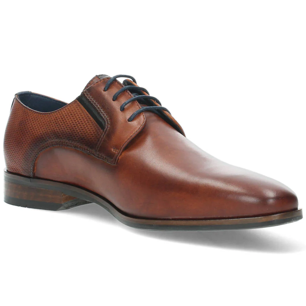 Cognac veterschoenen Sameiro - Image 4