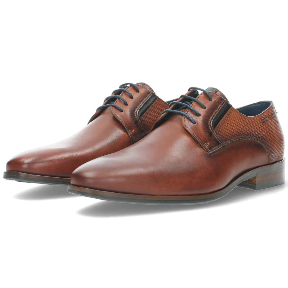 Cognac veterschoenen Sameiro - Image 5