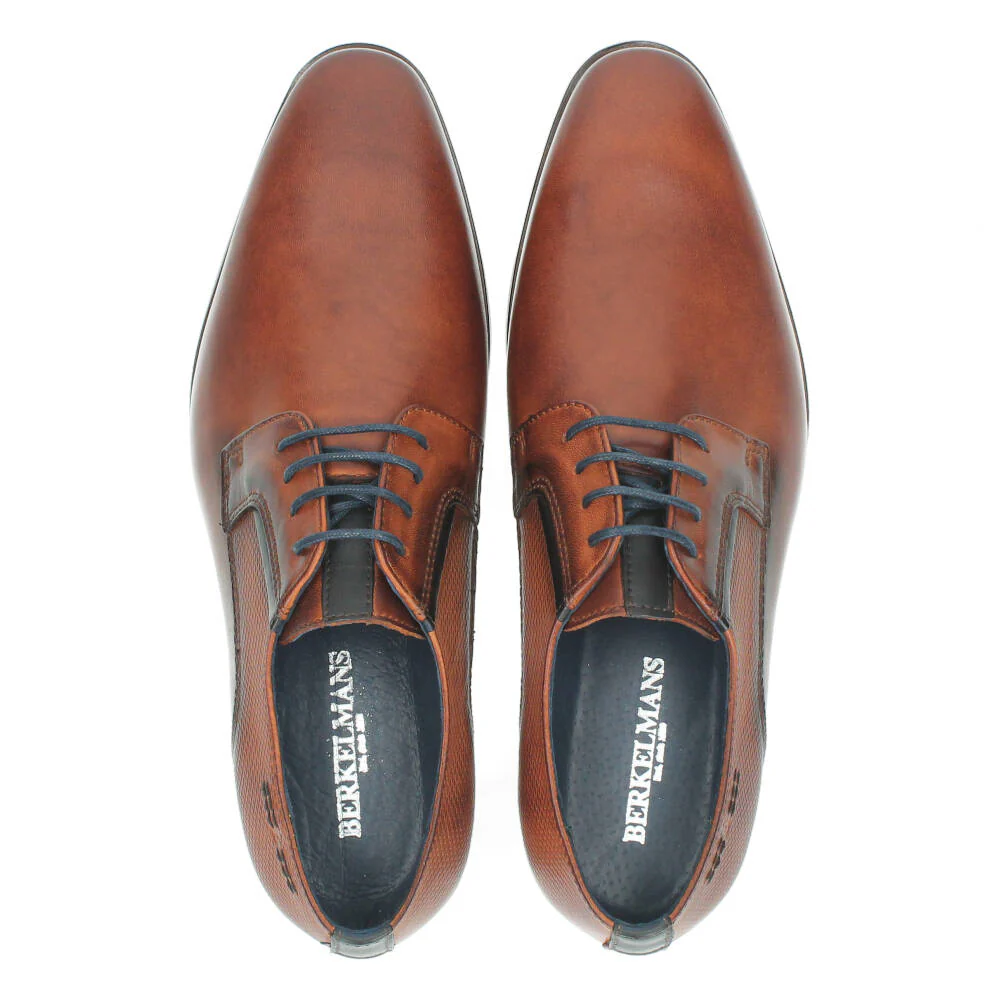 Cognac veterschoenen Sameiro - Image 6