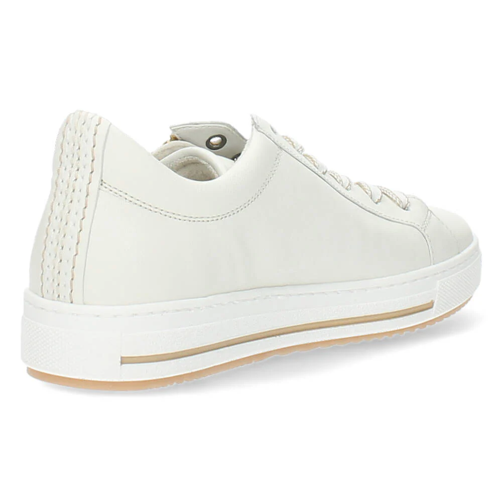 Crème kleurige sneakers - Image 3