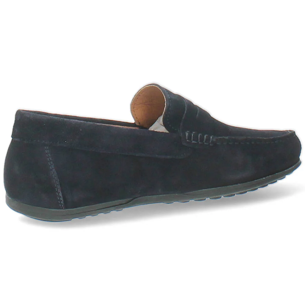 donkerblauwe mocassin - Image 3