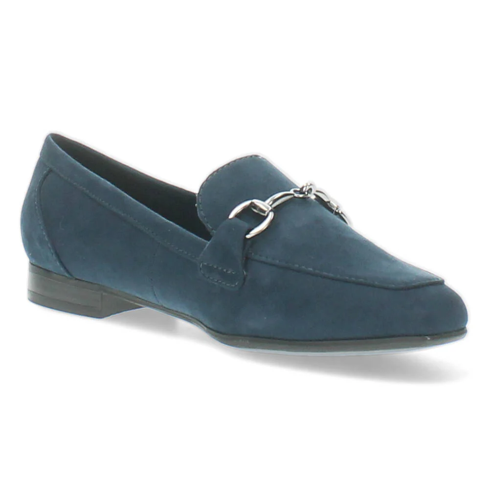 Donkerblauwe Mocassins - Image 4
