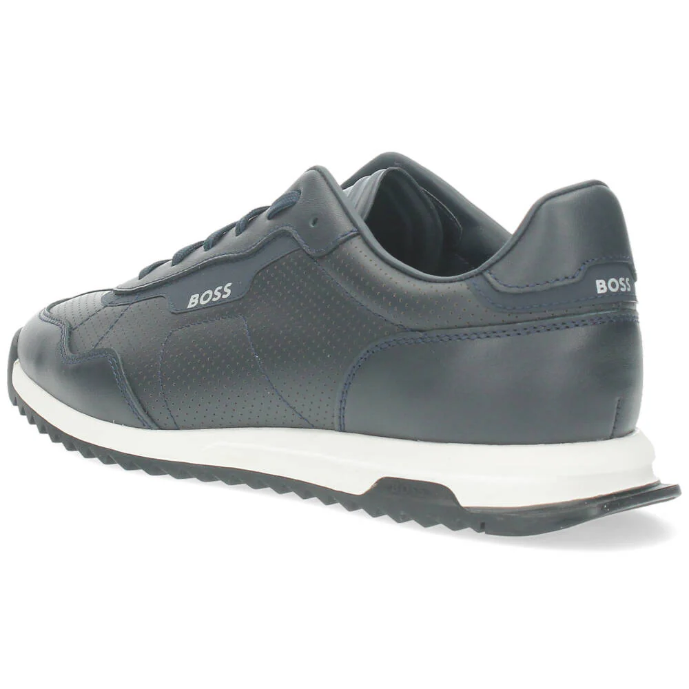 Donkerblauwe sneakers - Image 2