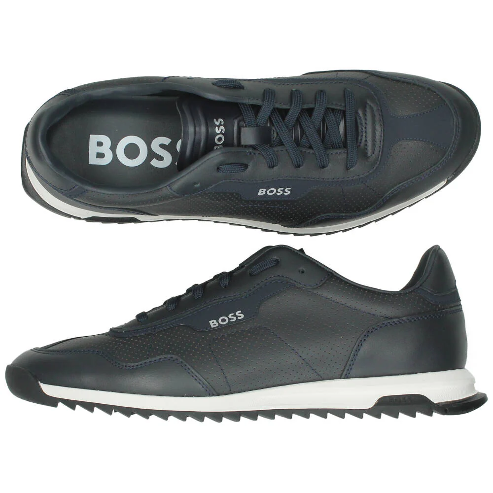 Donkerblauwe sneakers - Image 6