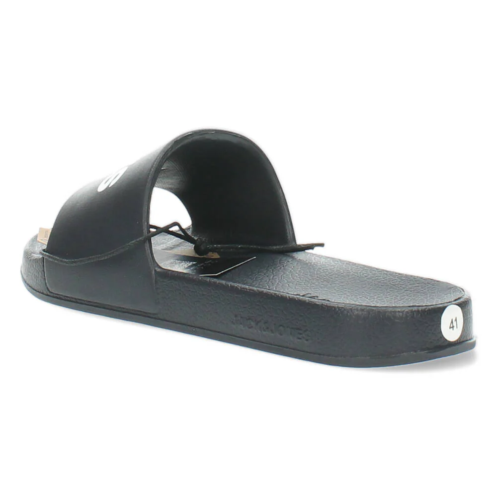 Donkergrijze slippers - Image 2