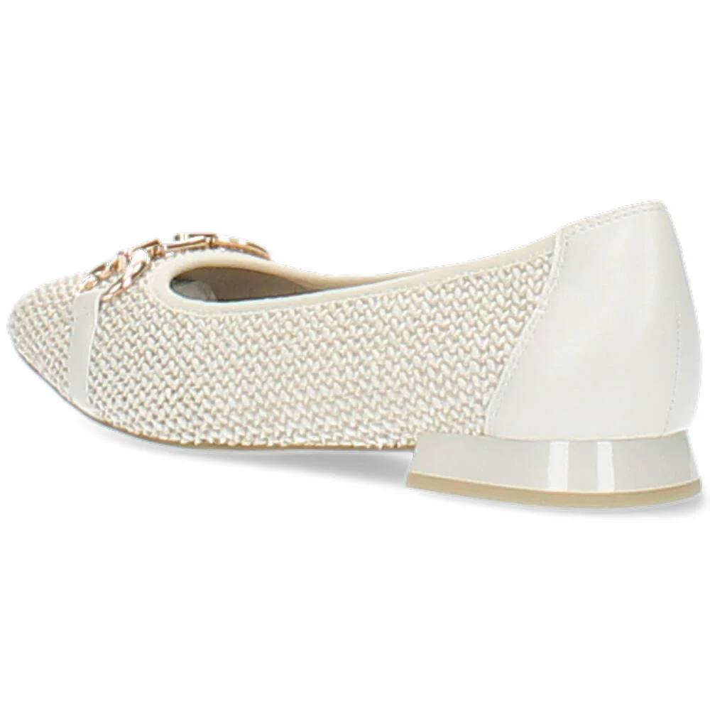 ecru ballerina - Image 4