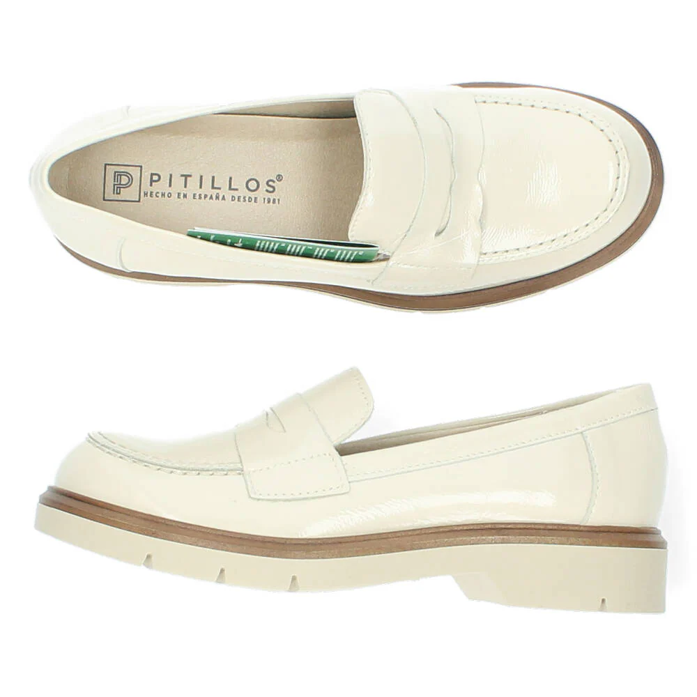 Ecru loafers - Image 6