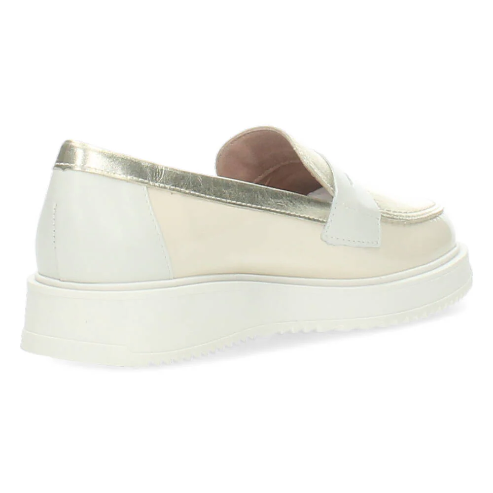 Ecru loafers - Image 3
