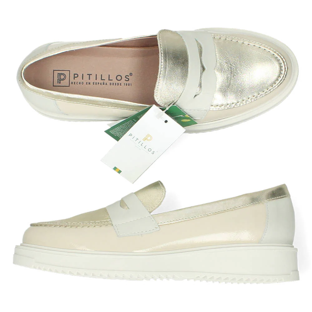 Ecru loafers - Image 6