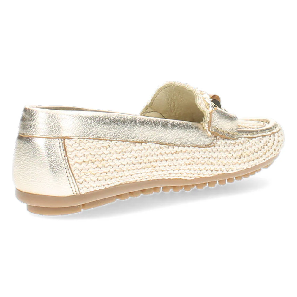 Ecru mocassins - Image 3