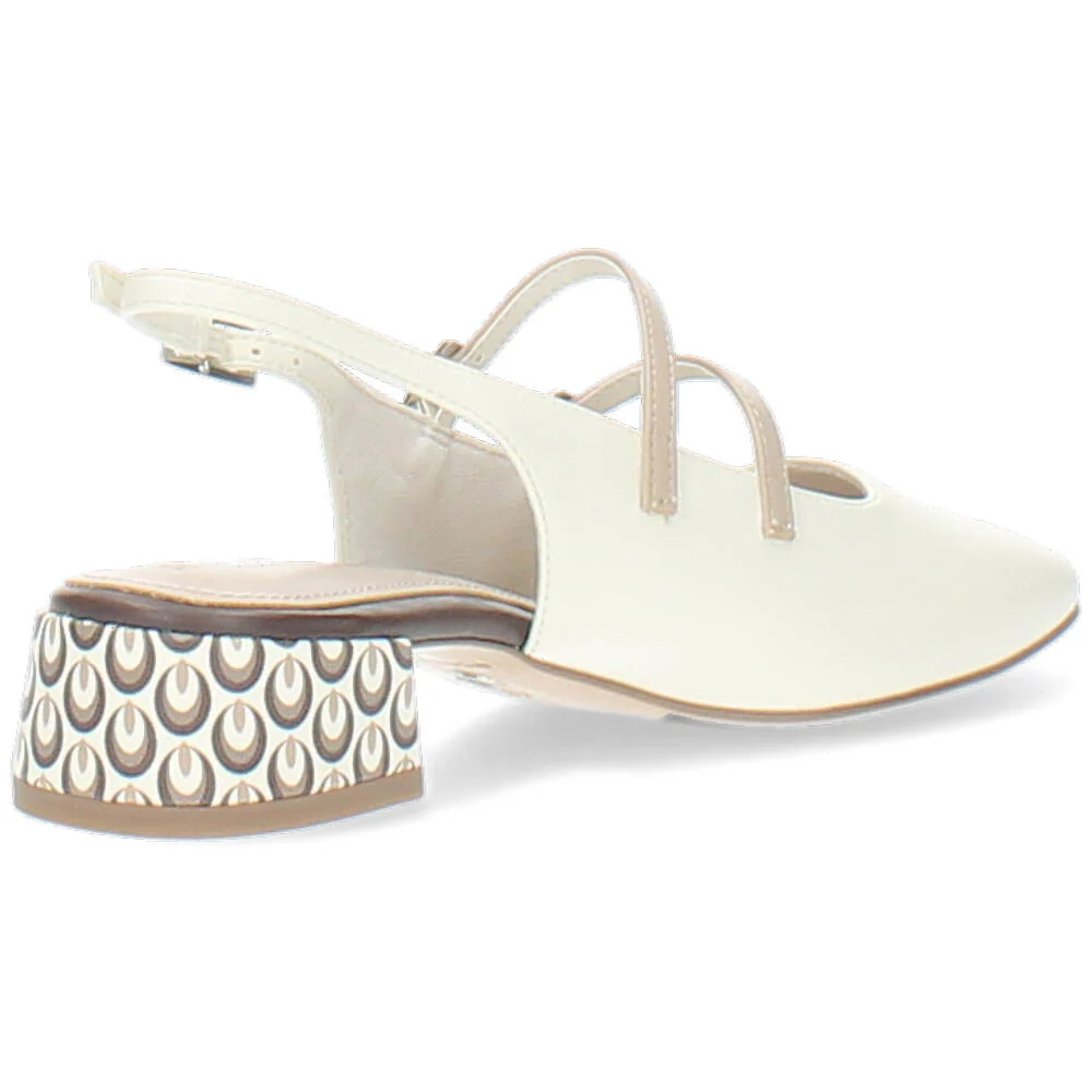 ecru slingback - Image 5