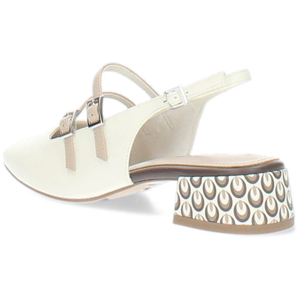 ecru slingback - Image 6