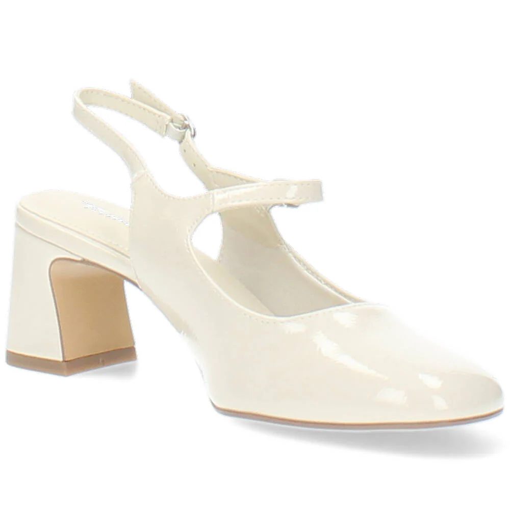 ecru slingback - Image 4