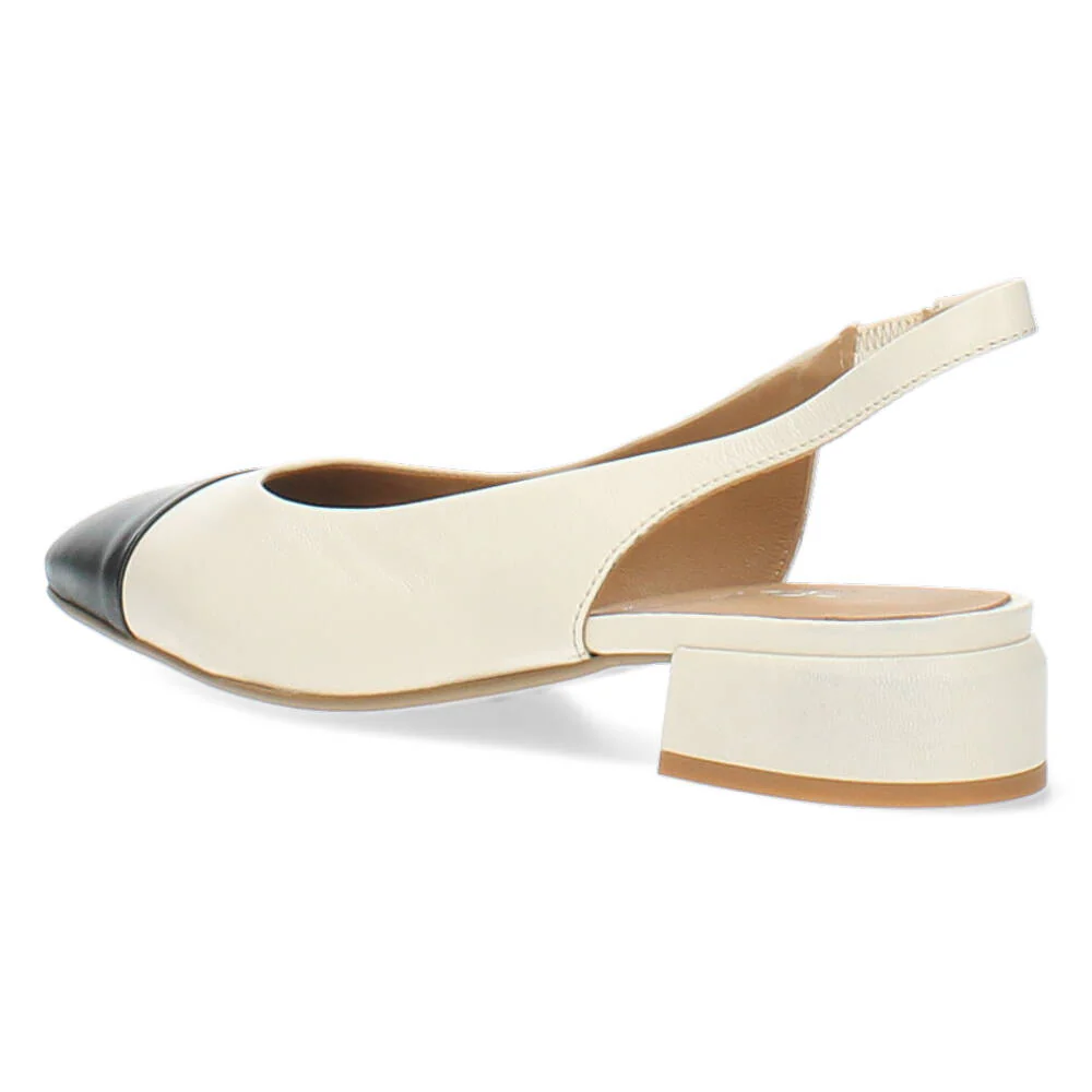 Ecru slingbacks - Image 2