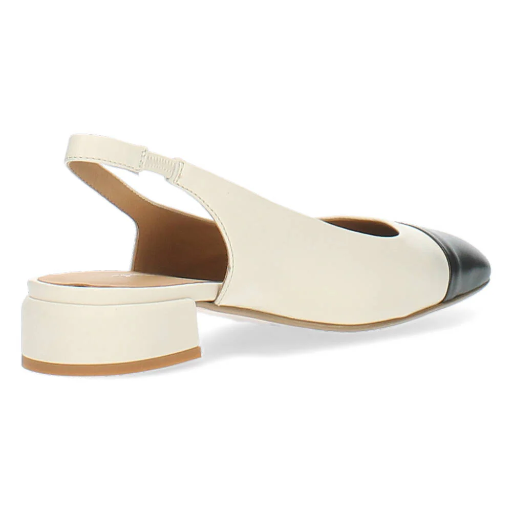 Ecru slingbacks - Image 3