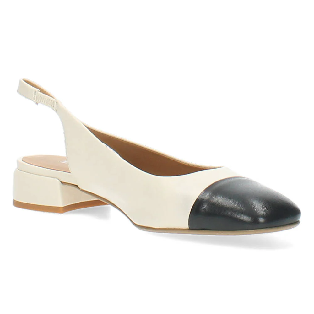 Ecru slingbacks - Image 4