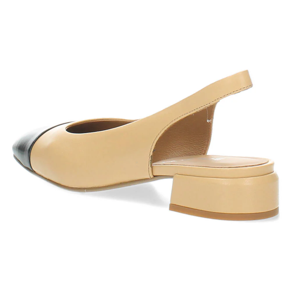 Ecru slingbacks - Image 2