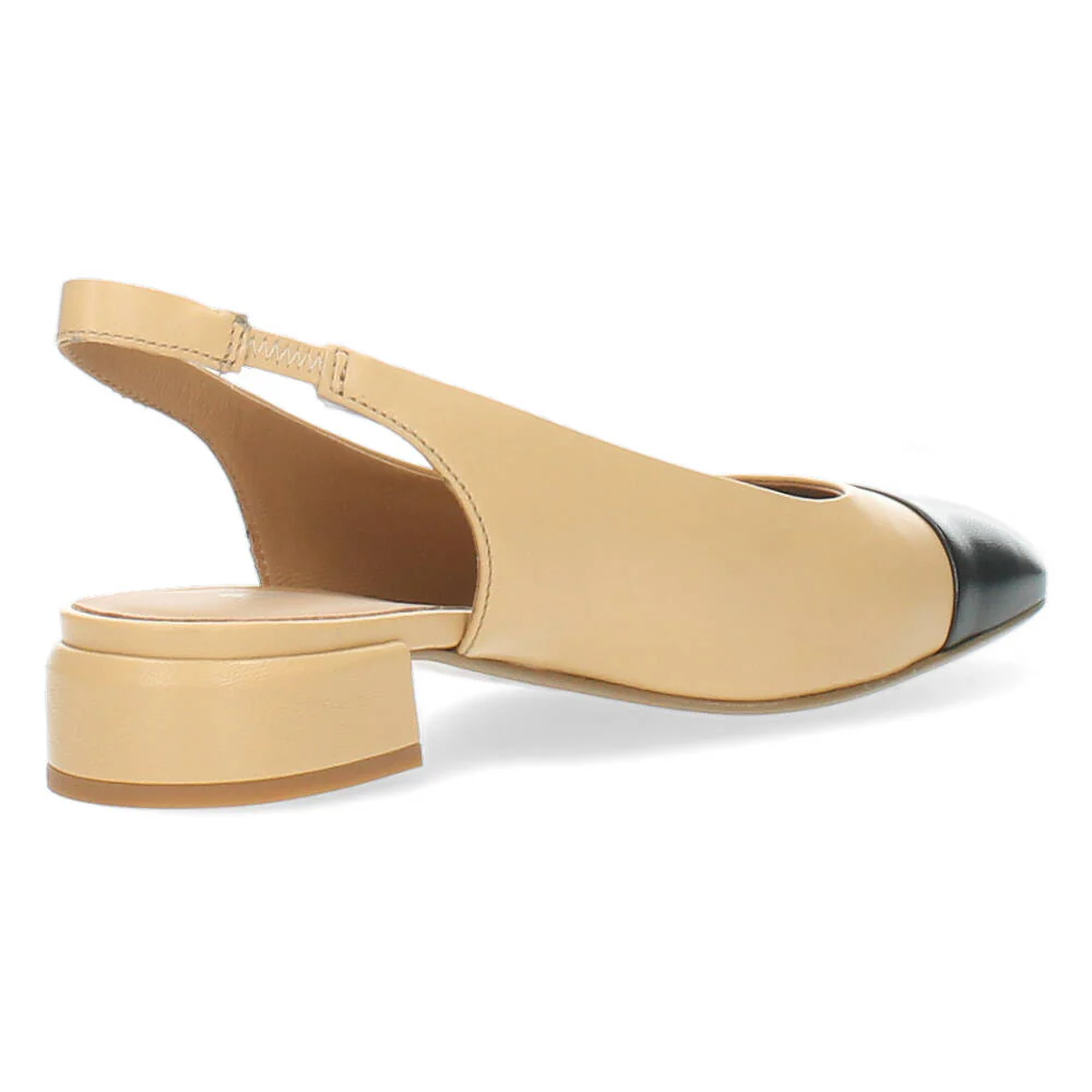 Ecru slingbacks - Image 3
