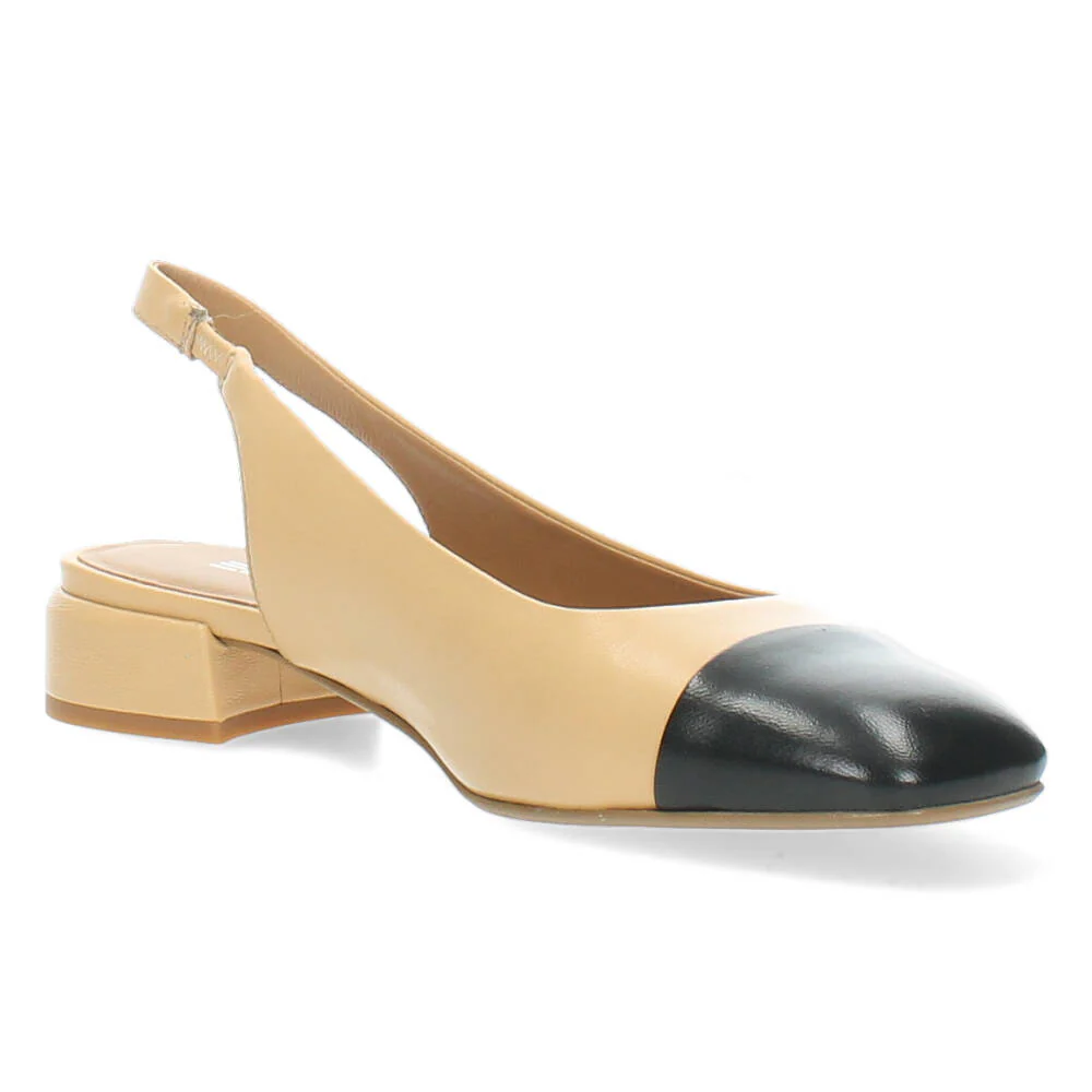 Ecru slingbacks - Image 4