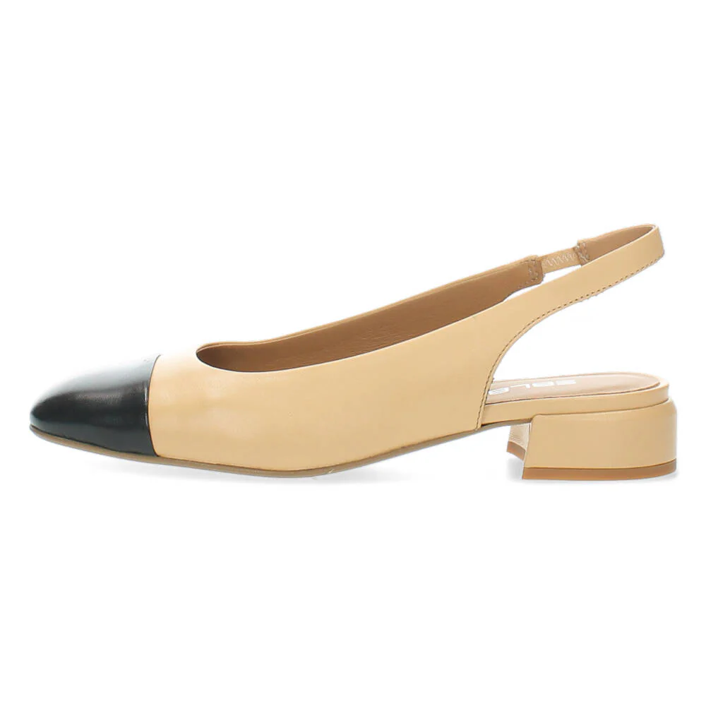 Ecru slingbacks - Image 5