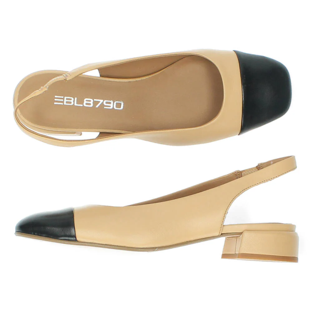 Ecru slingbacks - Image 6