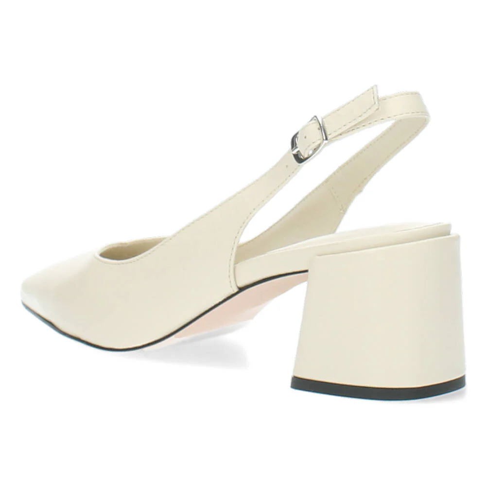 Ecru slingbacks - Image 2