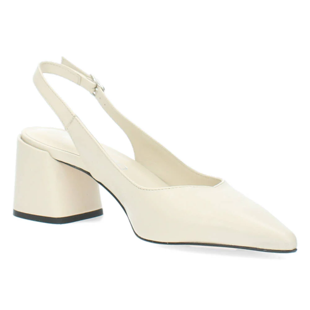 Ecru slingbacks - Image 4