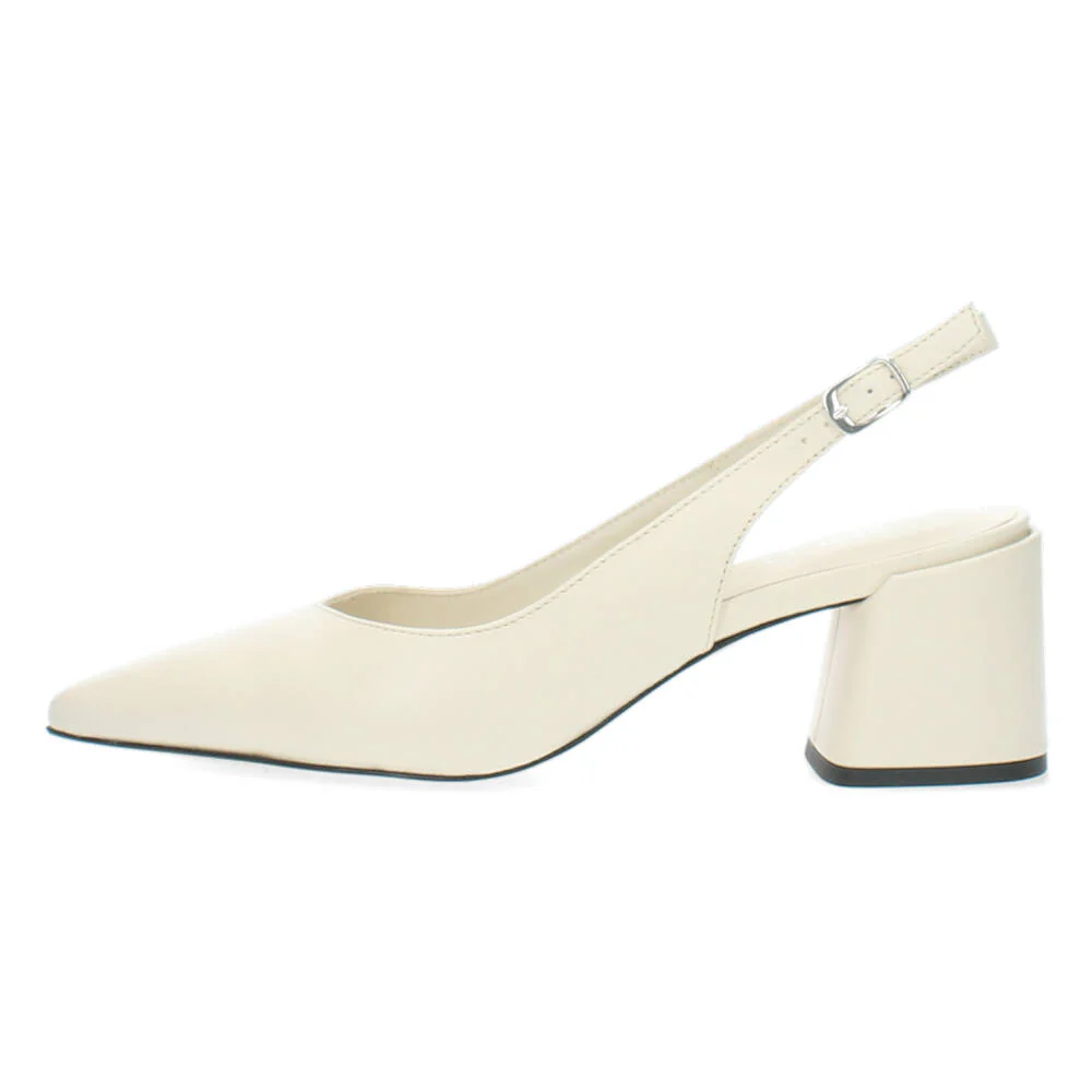 Ecru slingbacks - Image 5