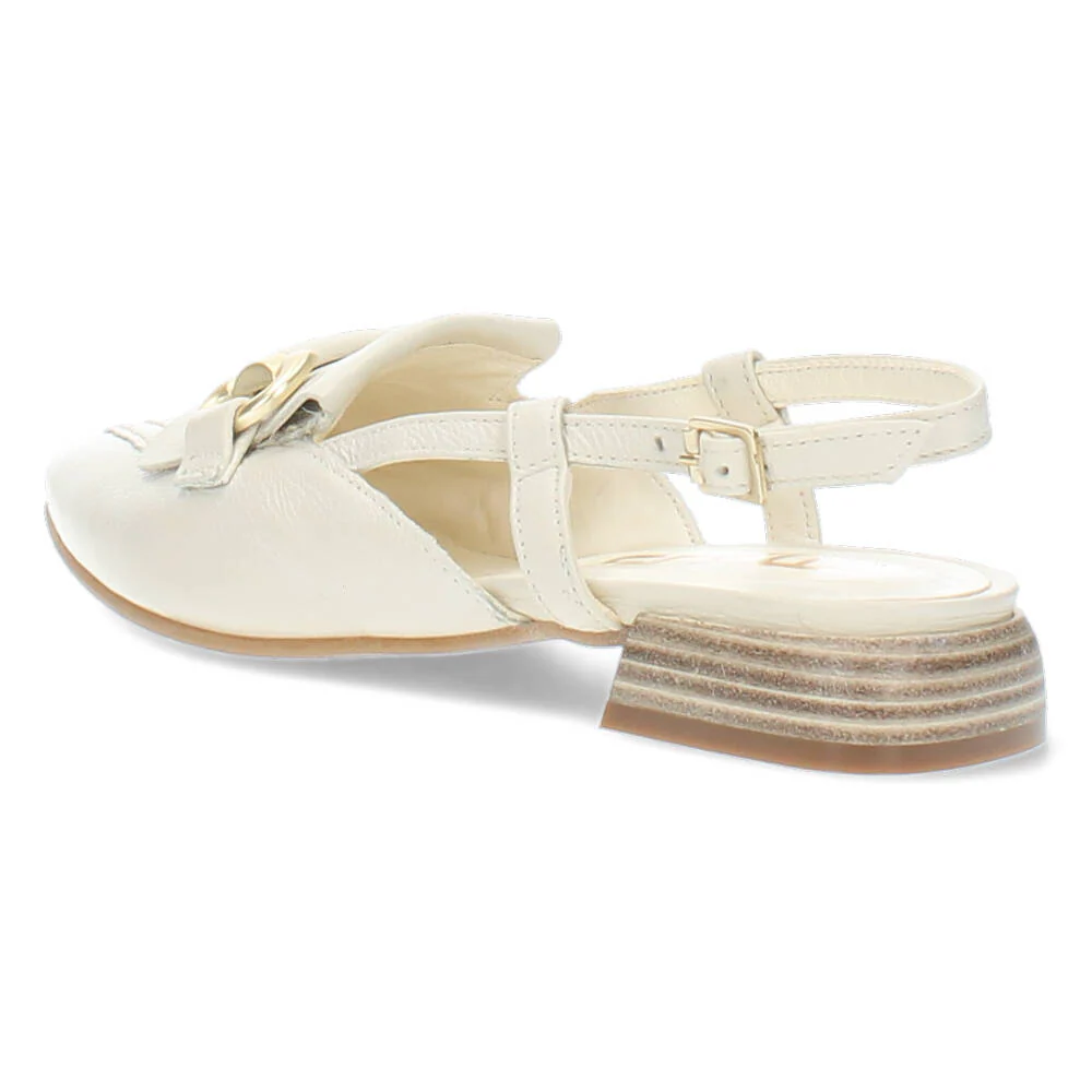 Ecru slingbacks - Image 2