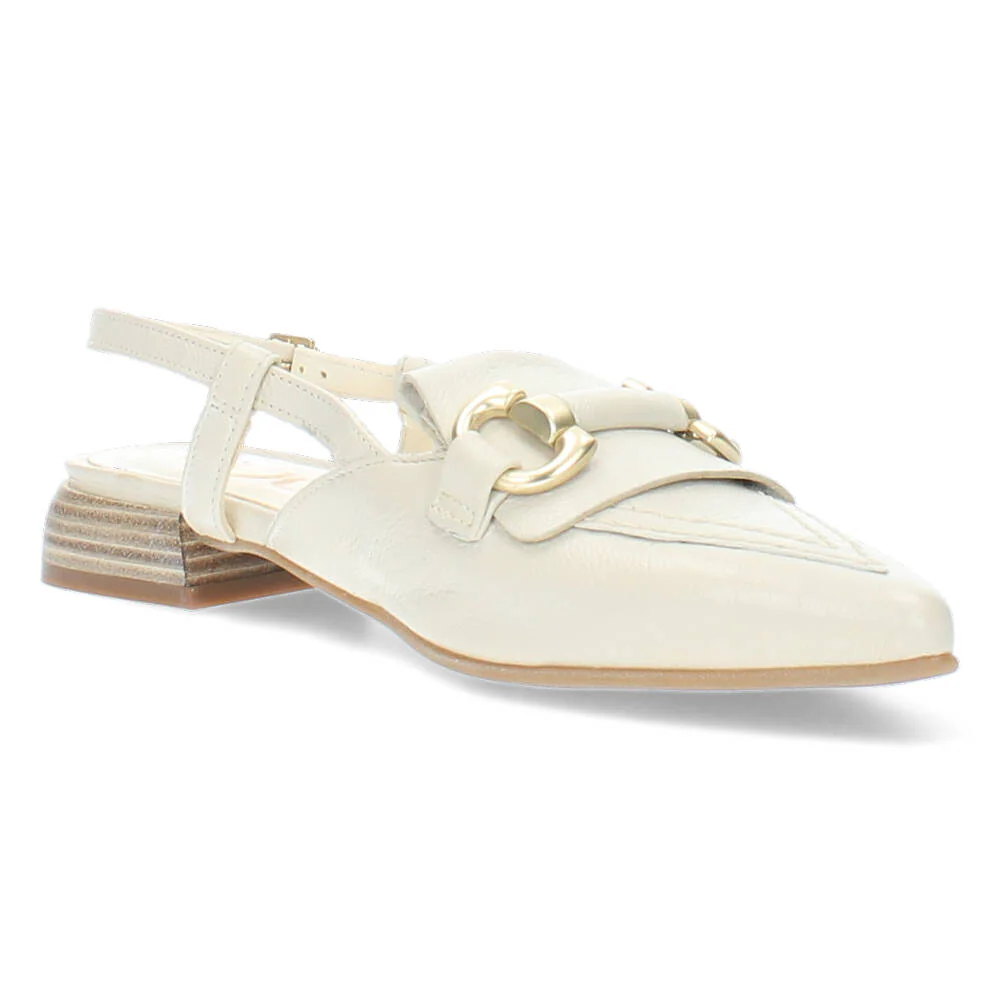 Ecru slingbacks - Image 4