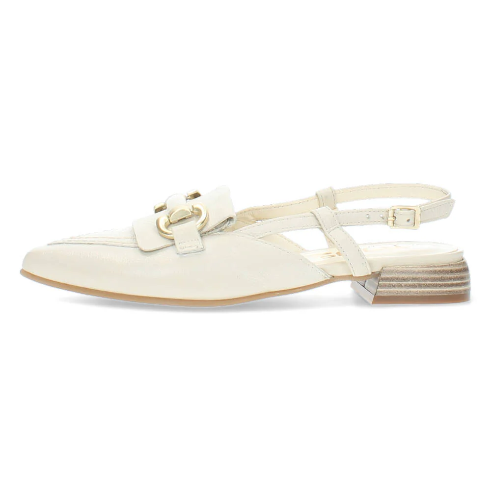 Ecru slingbacks - Image 5