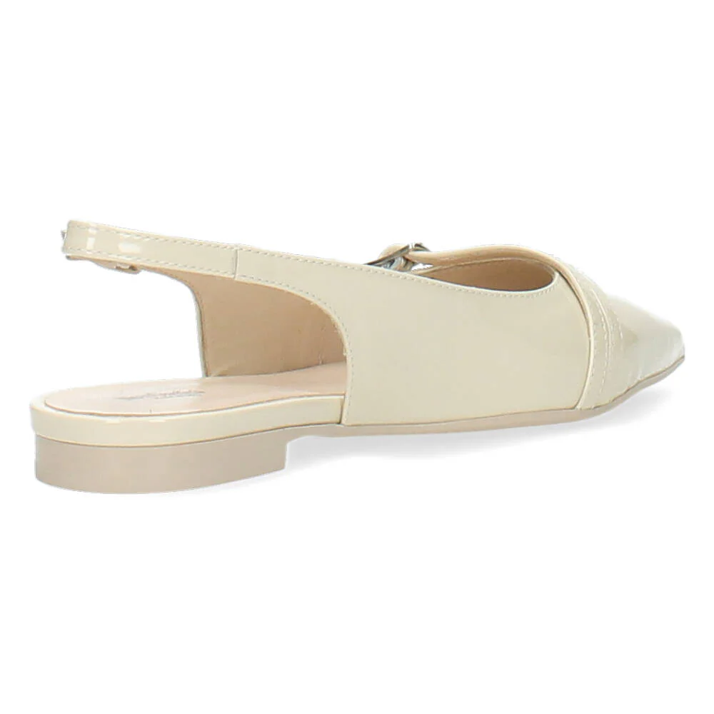 Ecru slingbacks - Image 3